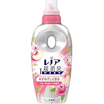Amazon | レノア Lenor 超消臭1WEEK 柔軟剤 みずみずしく香る